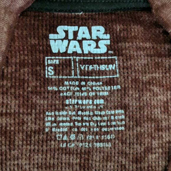 Star Wars Darth Vader Thermal Shirt - Size S - EUC - Picture 4 of 4